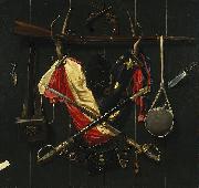 Alexander Pope Emblems of the Civil War France oil painting artist
